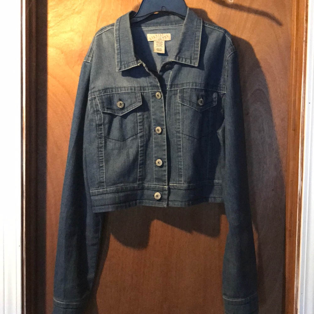 Women jean jacket size 2XL